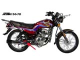RTM 150 7D rojo